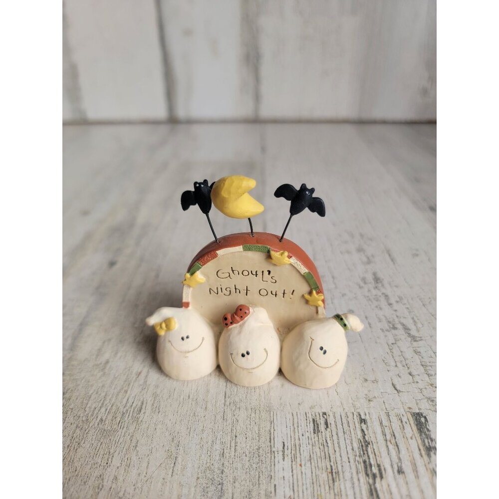 Shelly‎ Comiskey ghouls Night Out mini Halloween home decor